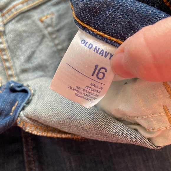 Old Navy denim skirt - Picture 4 of 4